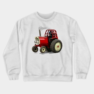 Cartoon tractor Crewneck Sweatshirt